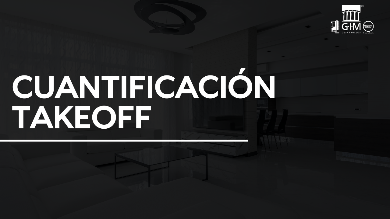 Cuantificación en TakeOff