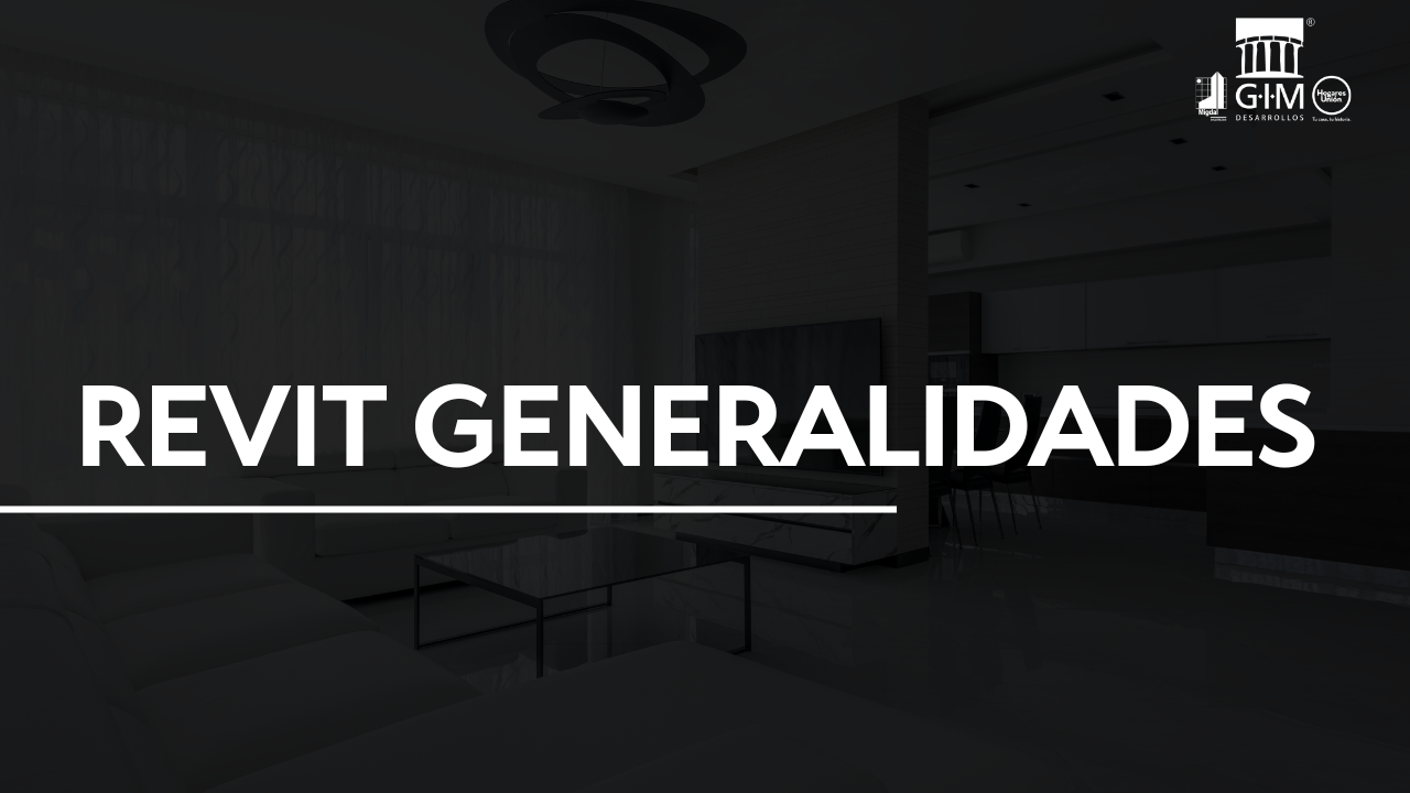 REVIT GENERALIDADES
